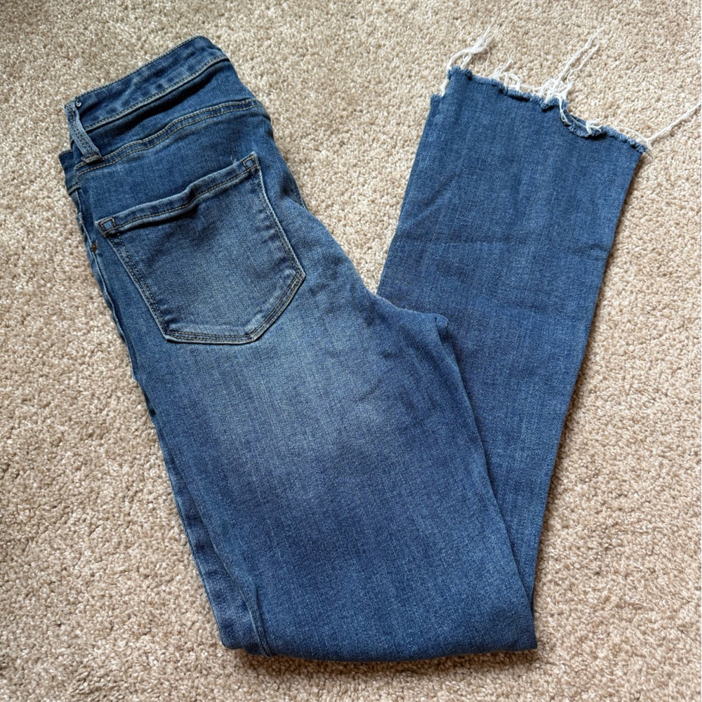 RSQ Crop Flare Jeans Size 1/25